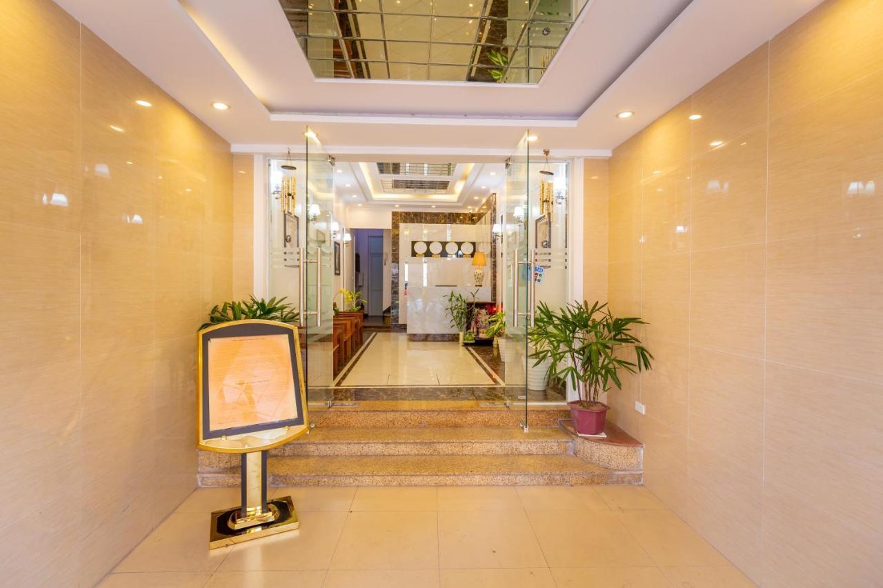 The Ky Moi Hotel ハノイ市 エクステリア 写真