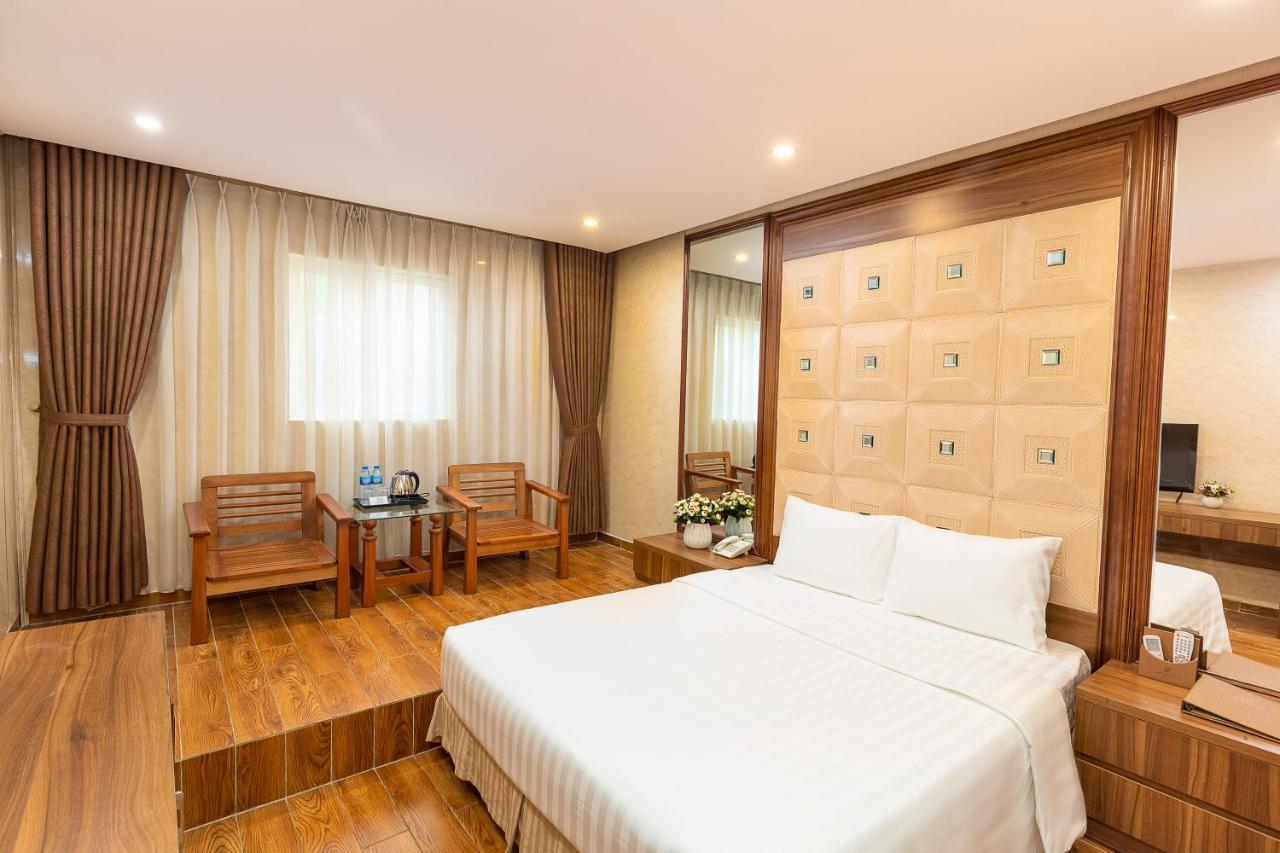 The Ky Moi Hotel ハノイ市 エクステリア 写真