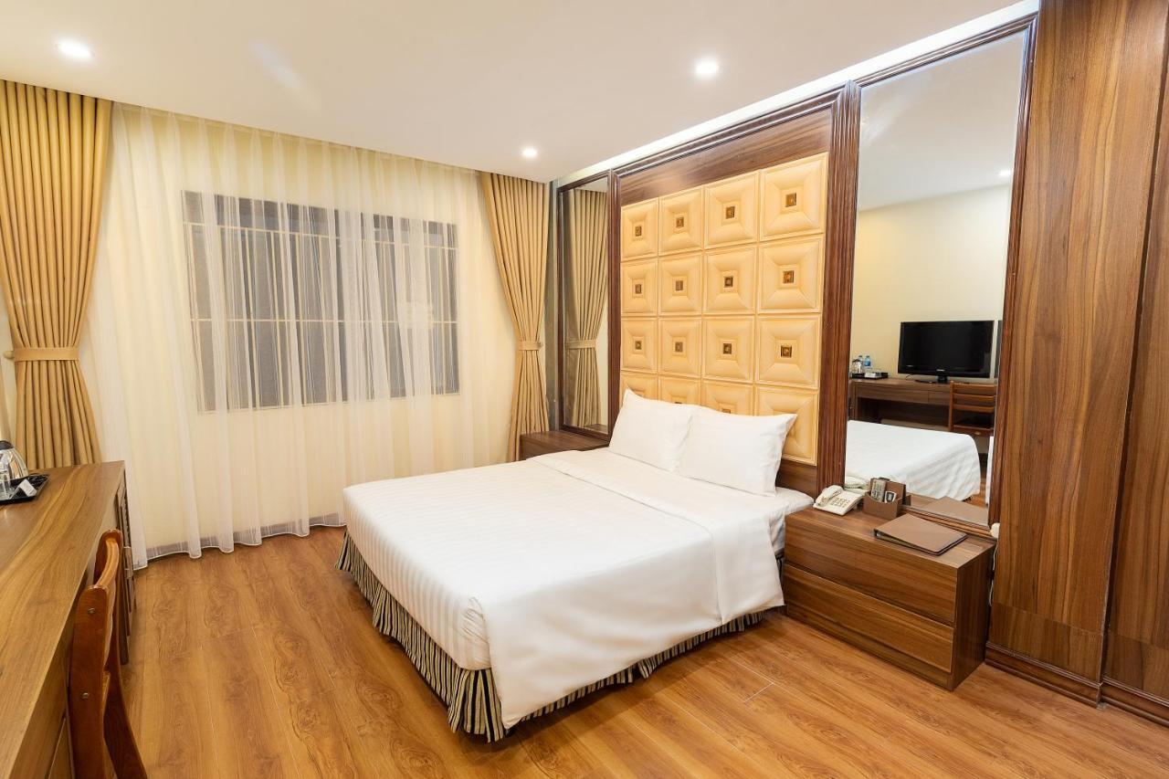 The Ky Moi Hotel ハノイ市 エクステリア 写真