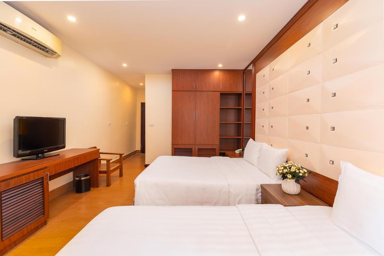 The Ky Moi Hotel ハノイ市 エクステリア 写真